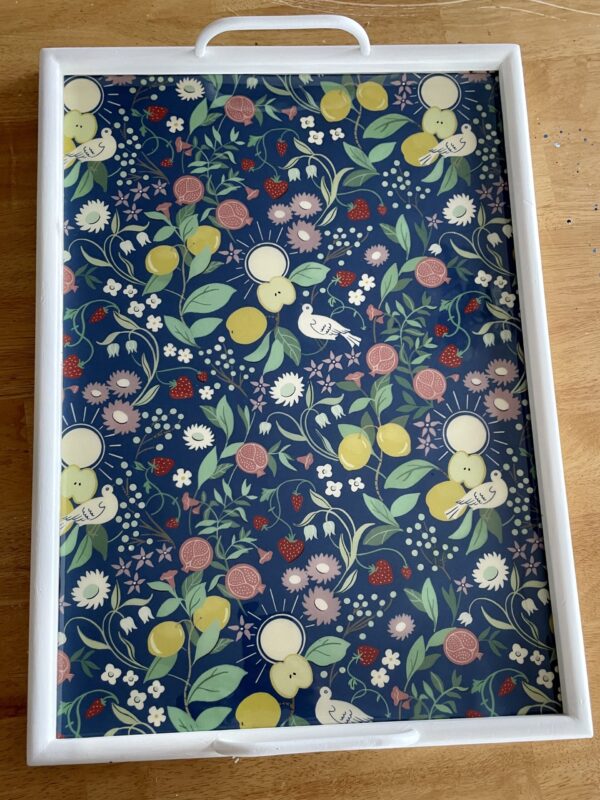 Floral and Fruit Tray (XL)