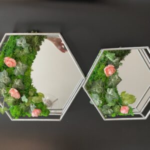 Moss Wall Mirror