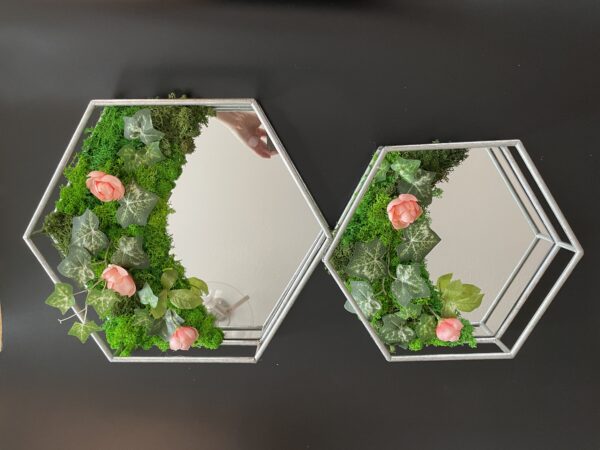 Moss Wall Mirror
