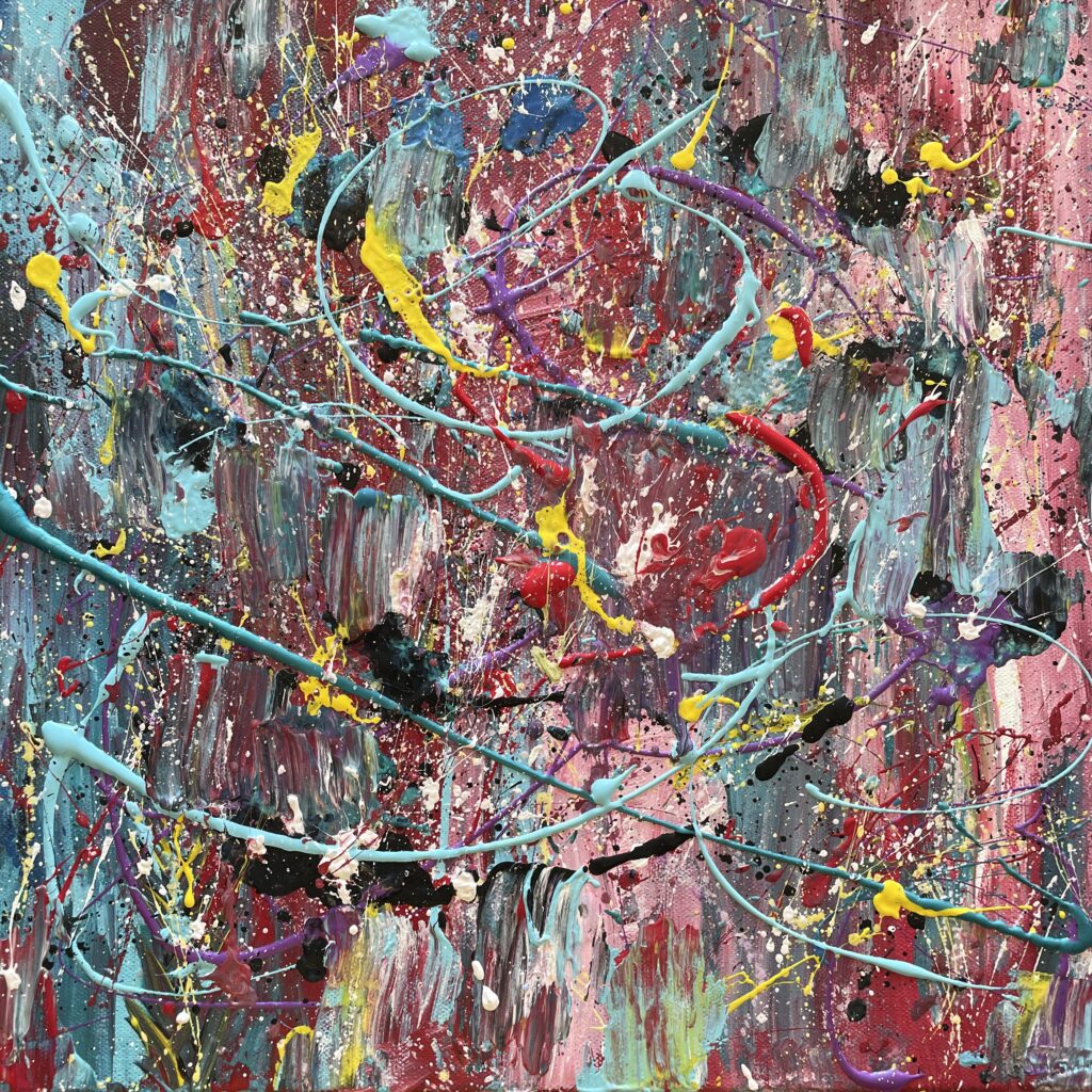 New Paintings – in Process!
