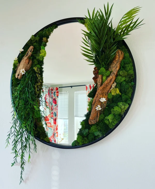 Moss Wall Mirror - Image 3