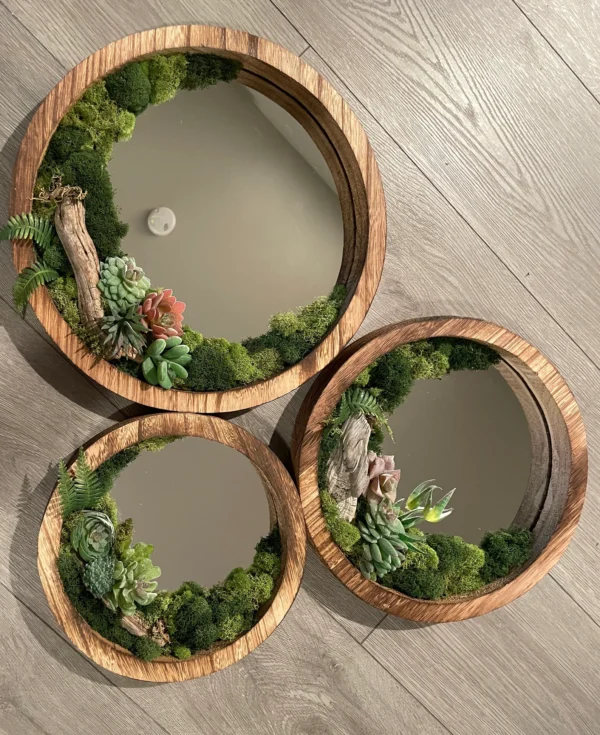 Moss Wall Mirror - Image 2