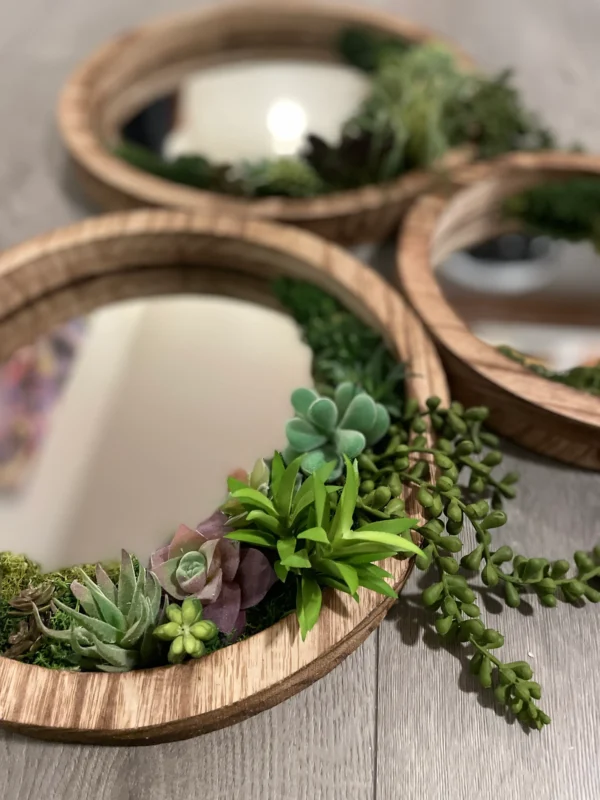 Moss Wall Mirror - Image 4