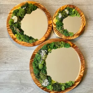 Moss Wall Mirror