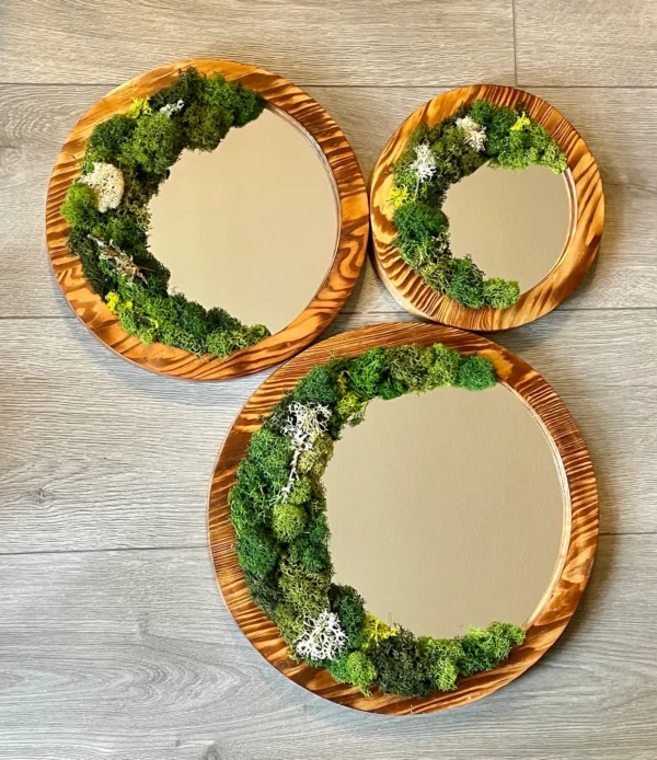 Moss Wall Mirror