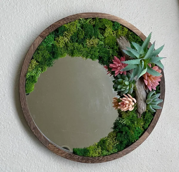 Moss Wall Mirror - Image 8